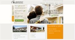 Desktop Screenshot of apartmentservices.com