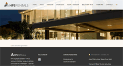 Desktop Screenshot of apartmentservices.nl
